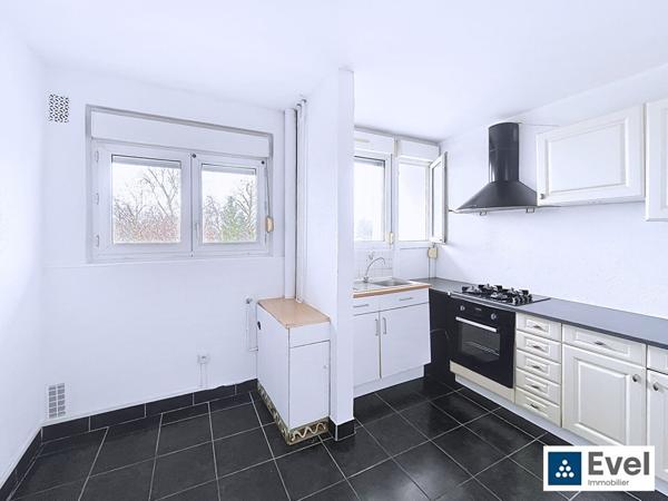 Appartement avec balcon Vandoeuvre Les Nancy 2 pièce(s) 44 m2