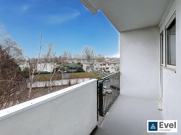 Appartement avec balcon Vandoeuvre Les Nancy 2 pièce(s) 44 m2