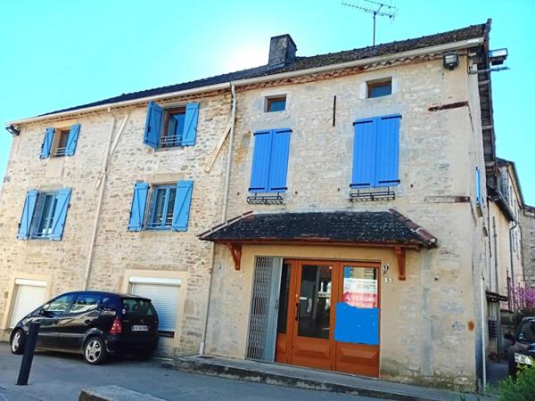 Maison 173m² 6 pièces avec local professionnel