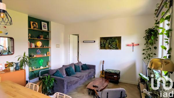 Appartement à vendre 3 pièces 54 m² Paris 20