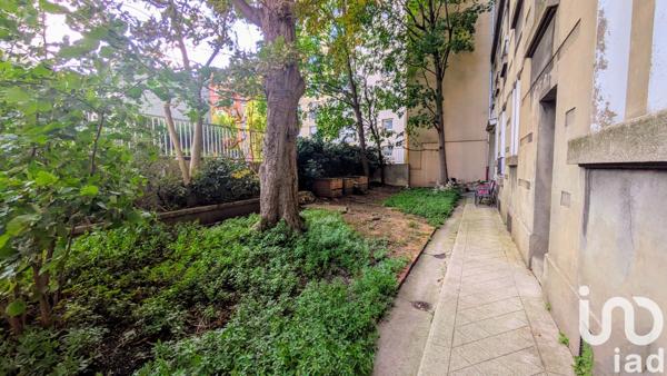 Appartement à vendre 3 pièces 54 m² Paris 20