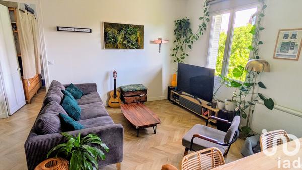 Appartement à vendre 3 pièces 54 m² Paris 20