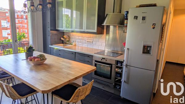 Appartement à vendre 3 pièces 54 m² Paris 20