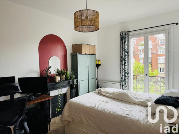 Appartement à vendre 3 pièces 54 m² Paris 20