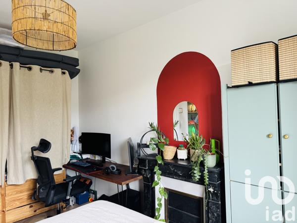 Appartement à vendre 3 pièces 54 m² Paris 20