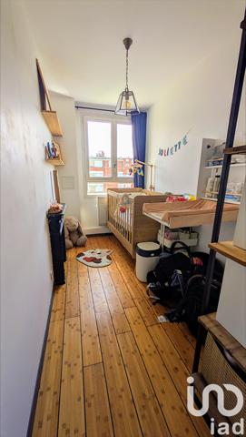 Appartement à vendre 3 pièces 54 m² Paris 20