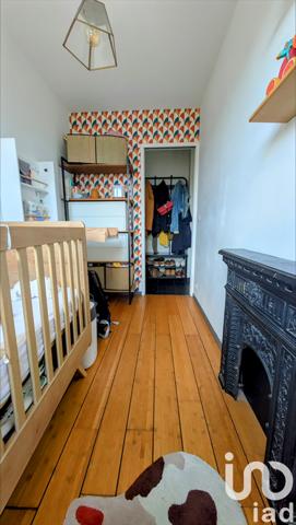 Appartement à vendre 3 pièces 54 m² Paris 20