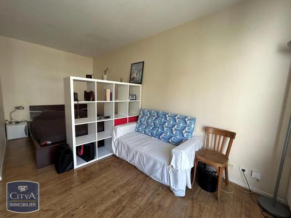 Appartement à louer 1 pièce 25.69m² Clermont-Ferrand (63000)