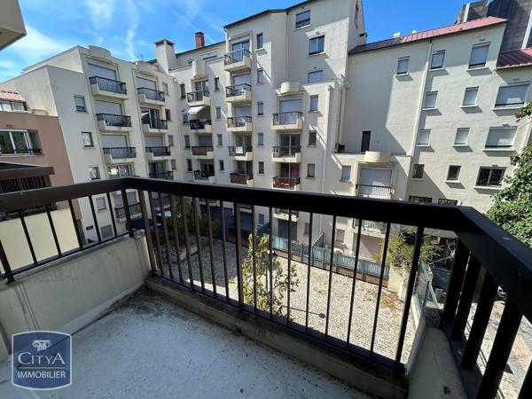Appartement à louer 1 pièce 25.69m² Clermont-Ferrand (63000)