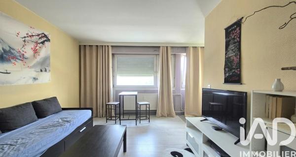 Studio à vendre 27 m² Metz