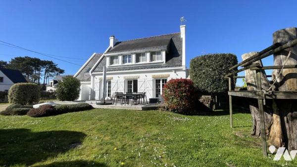CARNAC en exclusivité : charmante maison de 4 chambres et un bureau