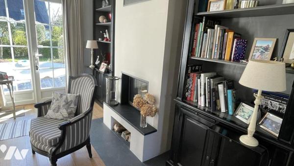 CARNAC en exclusivité : charmante maison de 4 chambres et un bureau