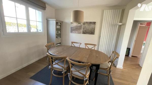 CARNAC en exclusivité : charmante maison de 4 chambres et un bureau