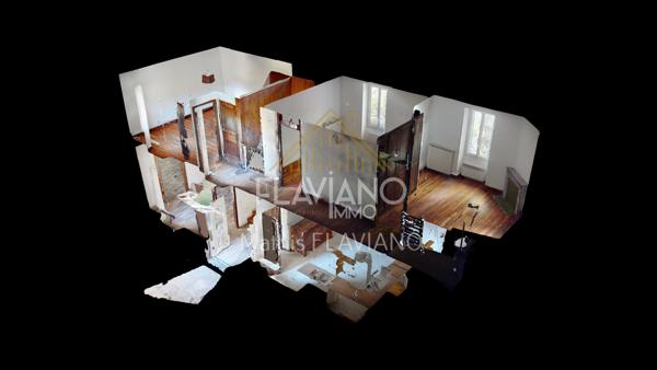 MAISON - PROCHE CENTRE-VILLE - JARDIN & GARAGE Barcelonnette (04400)