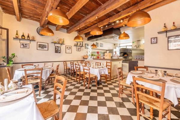 Restaurant très fréquenté à Sainte-Maxime – Forte rentabilité + logement inclus