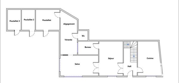 Maison à vendre 9 pièces 220 m² Lodève
