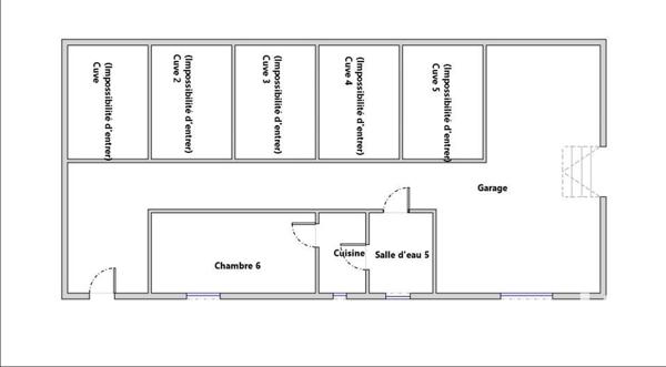 Maison à vendre 9 pièces 220 m² Lodève