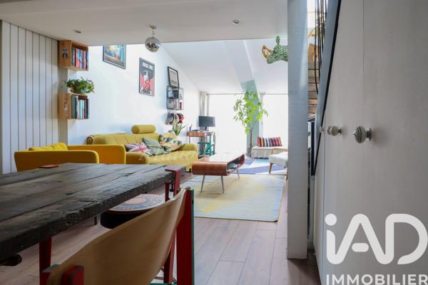 Appartement à vendre 3 pièces 66 m² Montrouge