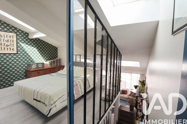 Appartement à vendre 3 pièces 66 m² Montrouge