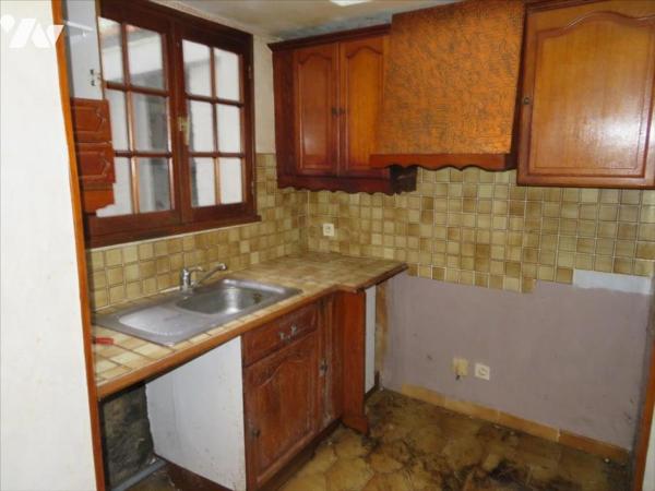 NEUVILLE LES DIEPPE Maison de ville à Rénover