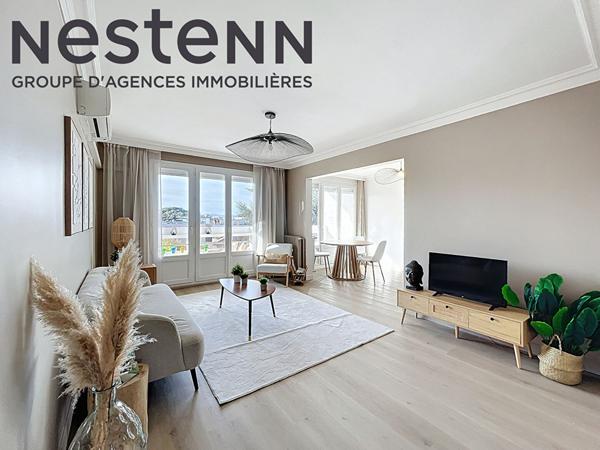 Appartement - T4 - Caluire Et Cuire - Balcon - Parking - Traversant - Calme