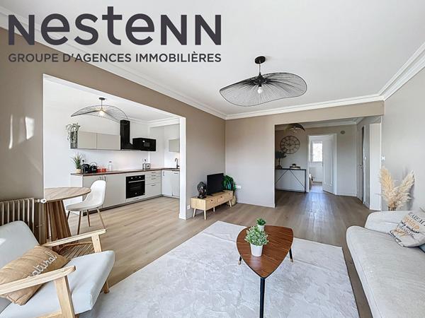 Appartement - T4 - Caluire Et Cuire - Balcon - Parking - Traversant - Calme