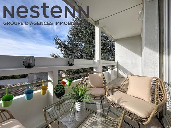 Appartement - T4 - Caluire Et Cuire - Balcon - Parking - Traversant - Calme