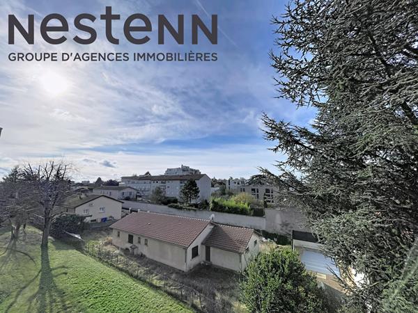 Appartement - T4 - Caluire Et Cuire - Balcon - Parking - Traversant - Calme