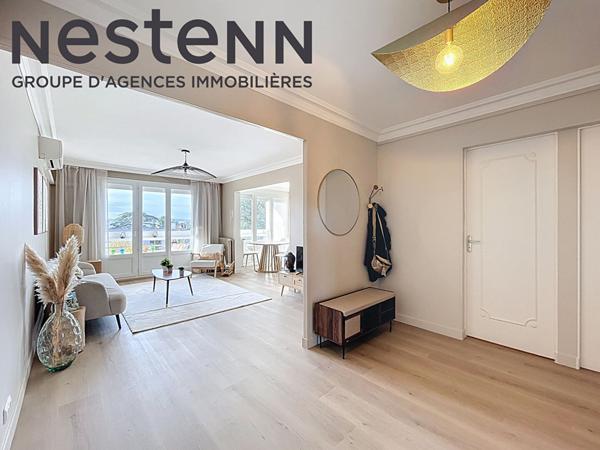 Appartement - T4 - Caluire Et Cuire - Balcon - Parking - Traversant - Calme