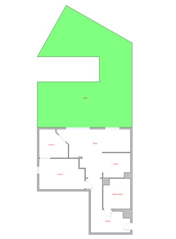 Appartement 3 pièces - 60 m²