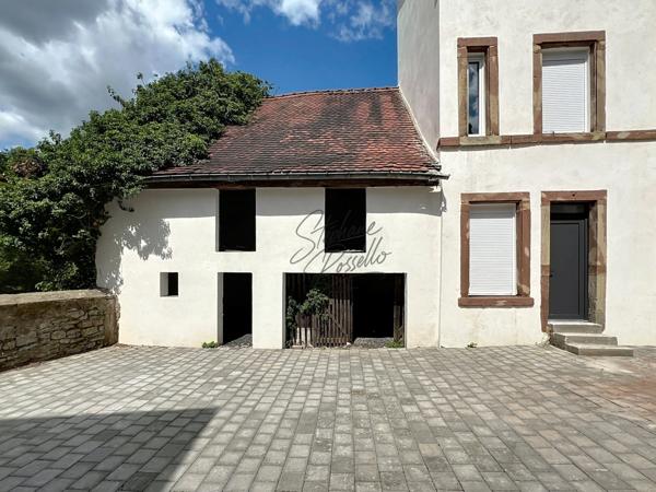 🏠 Triplex à rénover – 60 m² au sol – Terrasse 15 m² – 76 000 € FAI 📍 Sarreguemines – Centre-ville