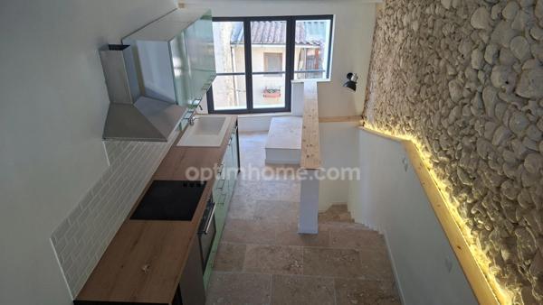 A vendre Maison de village – Mézel (04270) – 50 m² – 3 niveaux