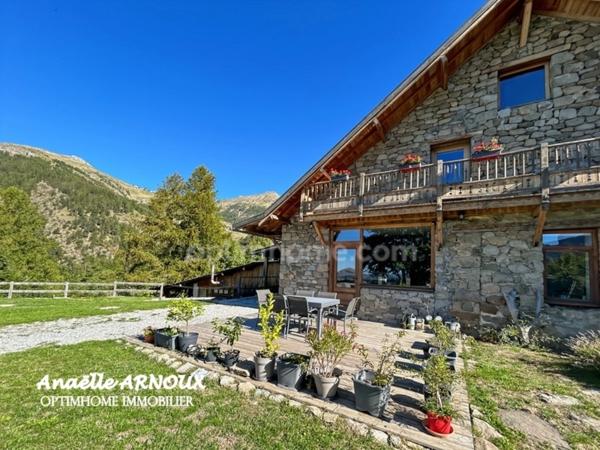 Propriété d'exception au coeur du Champsaur