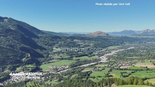 Propriété d'exception au coeur du Champsaur