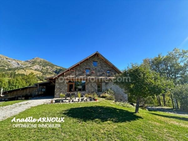 Propriété d'exception au coeur du Champsaur