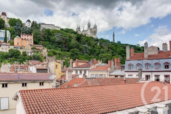 Appartement F3 à vendre  3 pièces - 64,22 m2 LYON - 69005