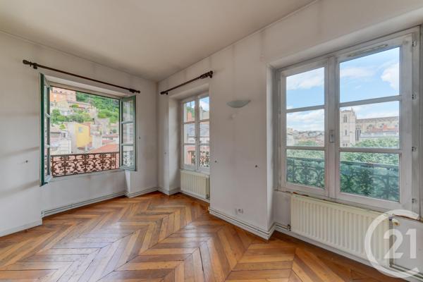 Appartement F3 à vendre  3 pièces - 64,22 m2 LYON - 69005