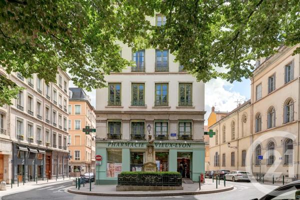 Appartement F3 à vendre  3 pièces - 64,22 m2 LYON - 69005