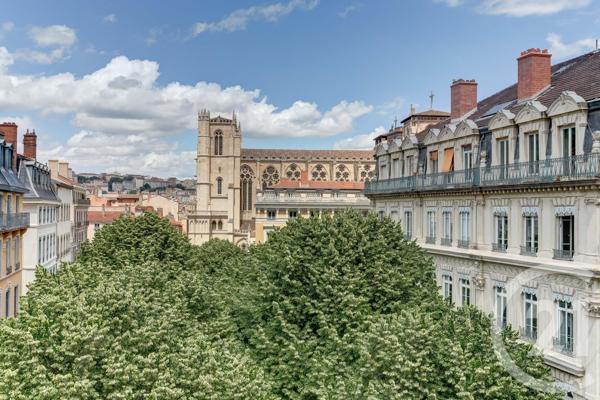 Appartement F3 à vendre  3 pièces - 64,22 m2 LYON - 69005
