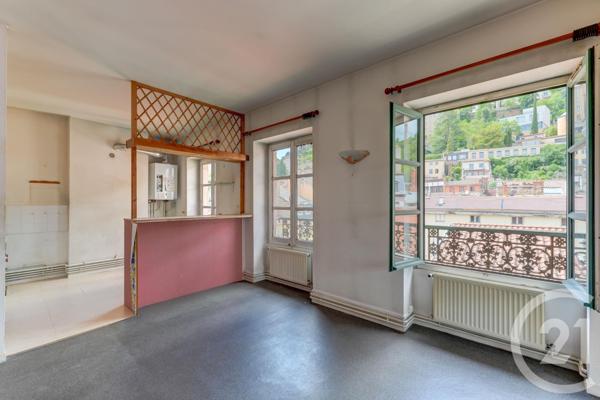 Appartement F3 à vendre  3 pièces - 64,22 m2 LYON - 69005