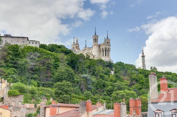 Appartement F3 à vendre  3 pièces - 64,22 m2 LYON - 69005