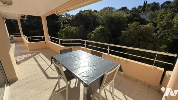 Grand T3 à vendre avec garage de 24m² et terrasse