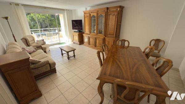 Grand T3 à vendre avec garage de 24m² et terrasse