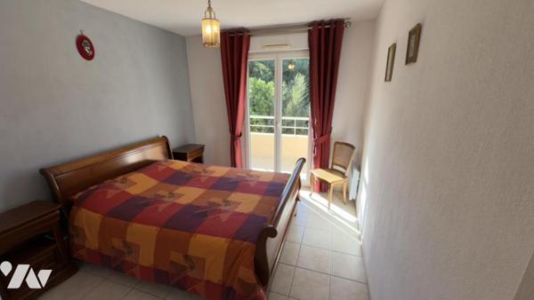 Grand T3 à vendre avec garage de 24m² et terrasse