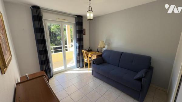 Grand T3 à vendre avec garage de 24m² et terrasse