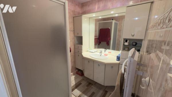 Grand T3 à vendre avec garage de 24m² et terrasse