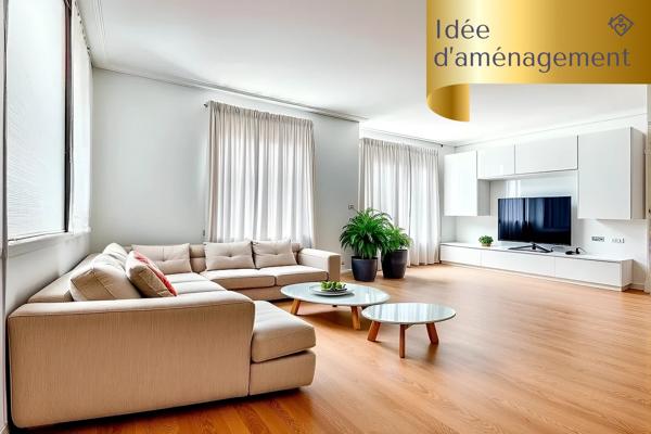 Grand T2 bis évolutif et idéalement situé à MARIGNIER