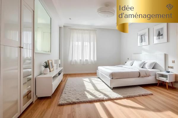 Grand T2 bis évolutif et idéalement situé à MARIGNIER