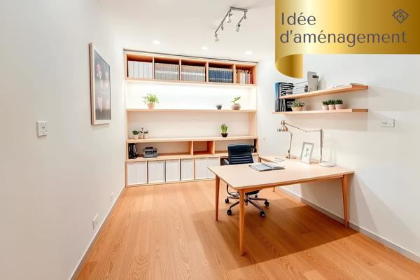 Grand T2 bis évolutif et idéalement situé à MARIGNIER