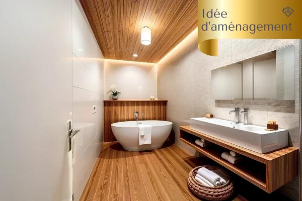 Grand T2 bis évolutif et idéalement situé à MARIGNIER